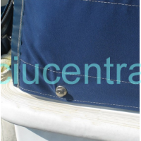 Chromuota tvirtinimo detalė Chromuota tvirtinimo detalė